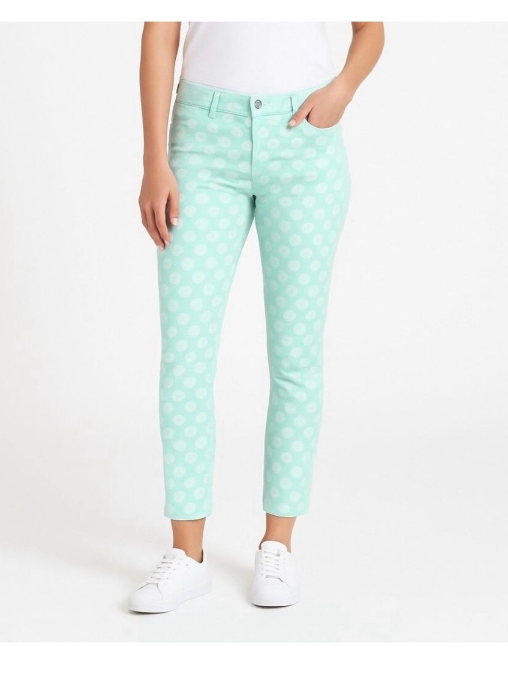 Vineyard Vines Aqua Patterned Pants - Size: 8 - Picture 10 of 10
